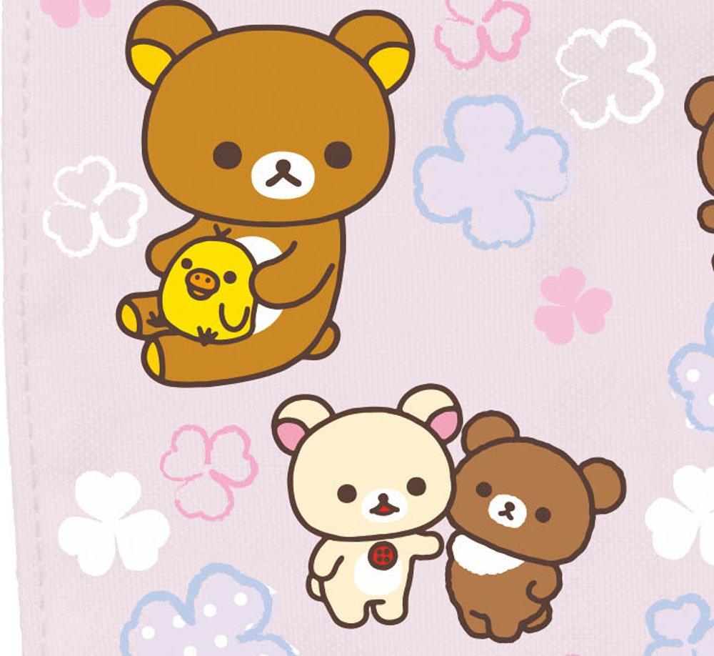 Рилаккума Счастливая школа Карманный кошелек Розовый