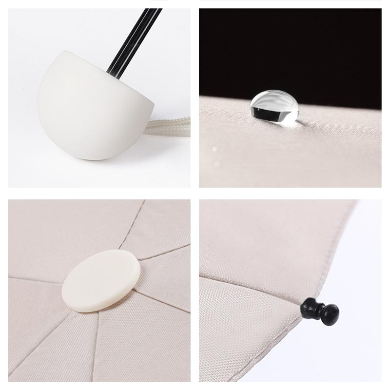 Мини-капсула, легкий солнечный и дождливый зонт, женский солнцезащитный зонт с защитой от УФ-лучей, карманный солнцезащитный зонт, портативный зонт из Парагвая