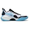 Li Ning Yu Shuai Team Shock Absorption Non-Slip Low-Top Basketball Shoes Men Sneaker White Black ABPT039-1