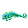 Суставная игрушка-дракон 3D-печати, меняющая цвет, ручная работа