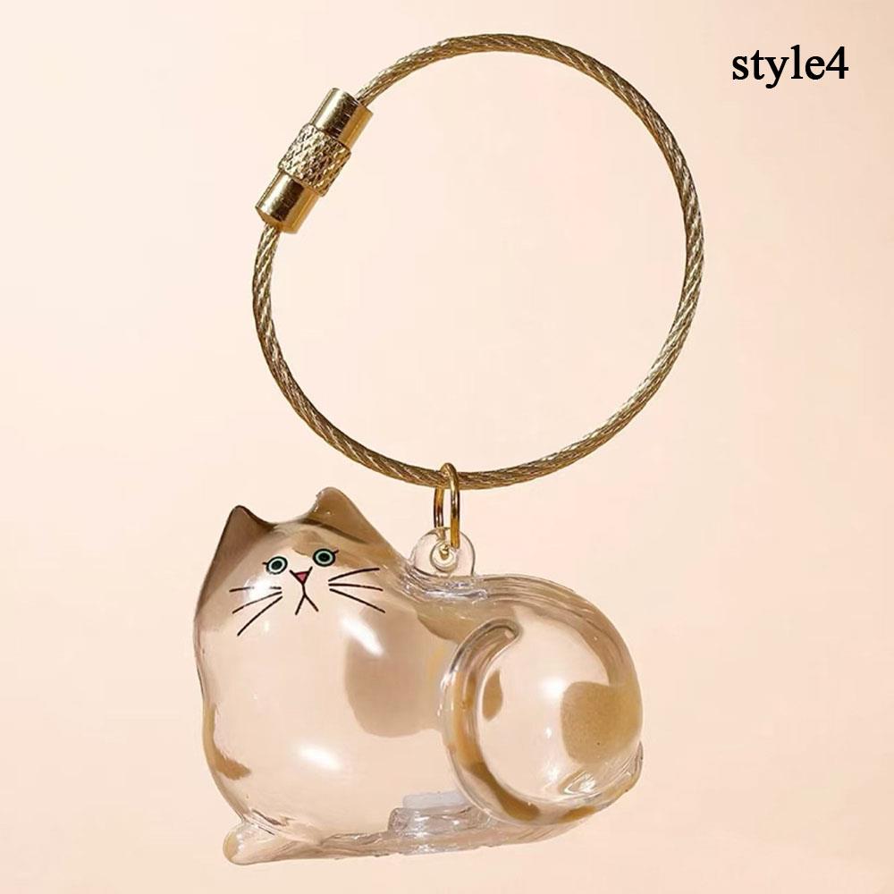 Portable Pet Hair Keepsake Memorial Bottle For Cat Fur Cat Hair Storage Box Pet Fur Keepsake Capsule DIY Transparent Fur Storage
