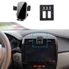 Автомобильный держатель для мобильного телефона для Nissan Pulsar Tiida D11 2011-2016 2017- -2024 Аксессуары Кронштейн для GPS Навигационная подставка Авто