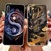 Для Huawei Y9s Крутой Чехол с Рисунком Дракона и Тигра Для Huawei Y9S STK-L21 STK-LX3 STK-L22 Мягкие Силиконовые TPU Чехлы