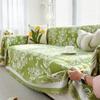 INS Style Chenille Sofa Slipcover Full Cover Cloth Advanced Sense Four Seasons Universal Non-Slip Sofa Cover Slipcover