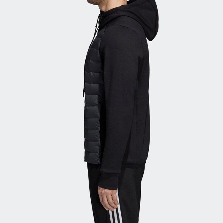 Adidas Varilite Hybrid Down Jacket Men Outerwear Black CY8723