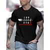 Vintage T Shirts for Men Save The Stick Manual Transmission Graphics Tees Top Oversized Hip Hop T-Shirts Men Clothing Camiseta
