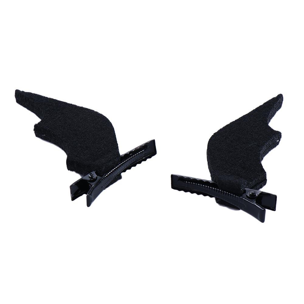 1 Pair Women Dress-up Gift Halloween Baby Girls Hair Clips Hairpins Hair Accessories Bat Wings