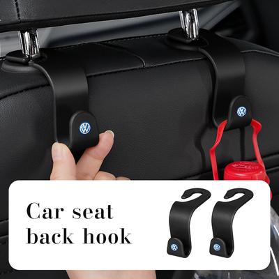 CAT1 Крючок на подголовник автокресла Для VW Scirocco Jetta Beetle Golf 4 5 6 mk8 Passat Polo B5 Tiguan Вешалка на спинку Крючок для хранения