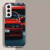Чехол для телефона B- Bmwes-S E30 для Samsung A16 A26 A36 A56 A17 A15 A25 A35 A55 A14 A24 A34 A54 A04S A05S Galaxy Note 20 10 9