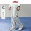 Мужские спортивные штаны SPAO в корейском стиле с принтом мишки, прямые