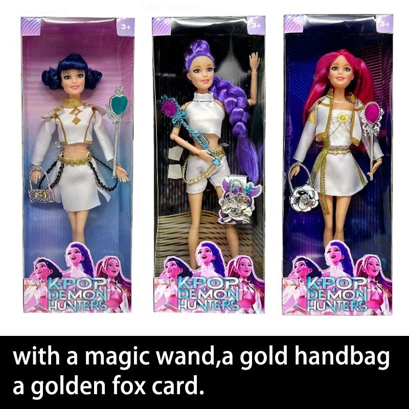 & Красивая кукла-принцесса, кукла-младенец, пластиковая игрушка «Сделай сам» для девочек, кукольные игрушки, Kpop, охотники на демонов, экшн-фигурка, игрушка Руми, Мира, Зои