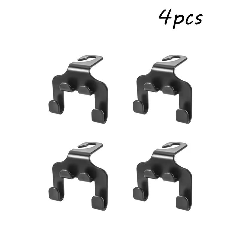 Крючок для заднего сиденья автомобиля, подвесное хранилище, держатель для мобильного телефона, подставка для ленивого заднего сиденья, кронштейн для подголовника телефона для всех телефонов