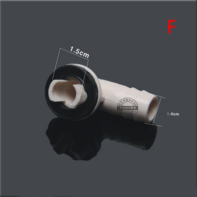 Кондиционер переменного тока внешний блок дренажный шланг соединитель коленчатый фитинг с резиновым кольцом для LG MEDIA HAIER KELON Panasonic GREE AC