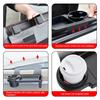 Multifunctional Car Organizer Box With Cup Holder Drink Holder Side Door Window Phone Slot Hanging Storage Rack For Vehicle