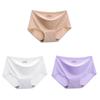 3 PCS/Set Seamless Women's Panties Sports Breathable Underwear Girls Comfort Briefs Skin-Friendly Lingerie Female Underpants