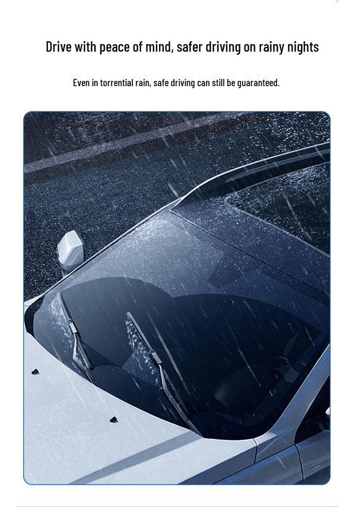 Universal Frameless Car Wiper - Sample Order Available
