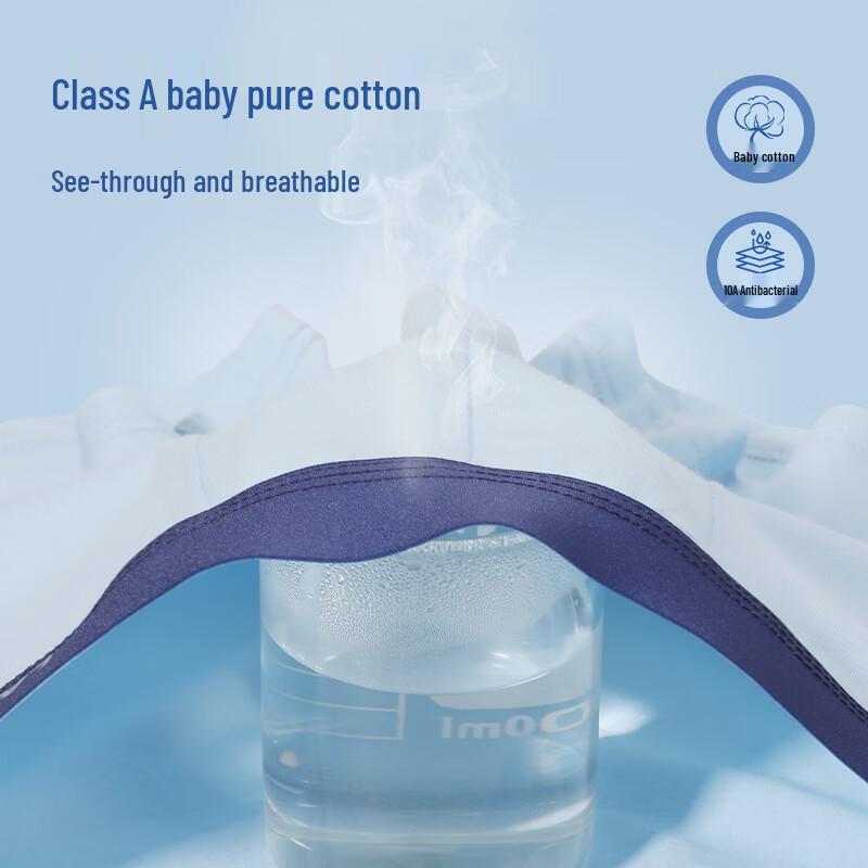 LANGSHA Подростковые боксеры-брифы из чистого хлопка с антибактериальным эффектом