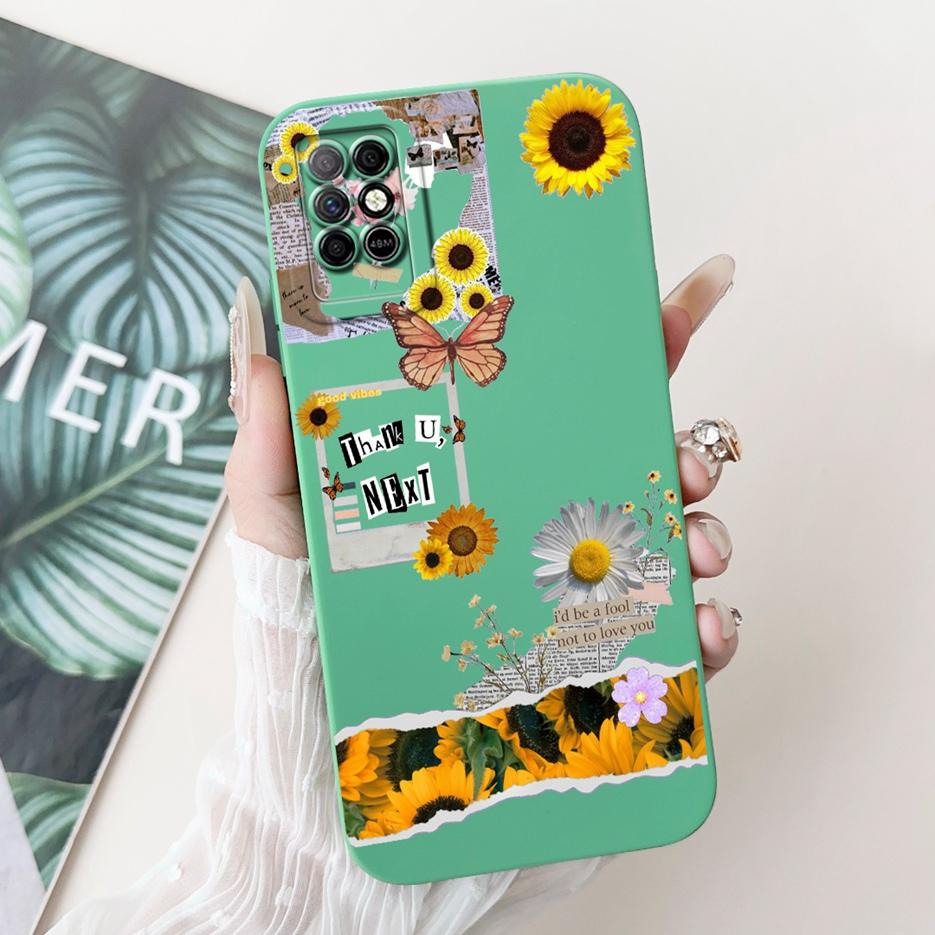 Чехол для Infinix Note 8i X683 X683B Роскошный Художественный Расписной Чехол Мягкий ТПУ Чехол для Телефона Для Infinix Note 8 X692 Note8 Note8i Задняя Крышка