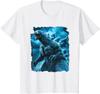 Hot Fashion Japanese Kaiju Tshirt Monster Art Unisex Youth Teens Casual Tshirt S6xl