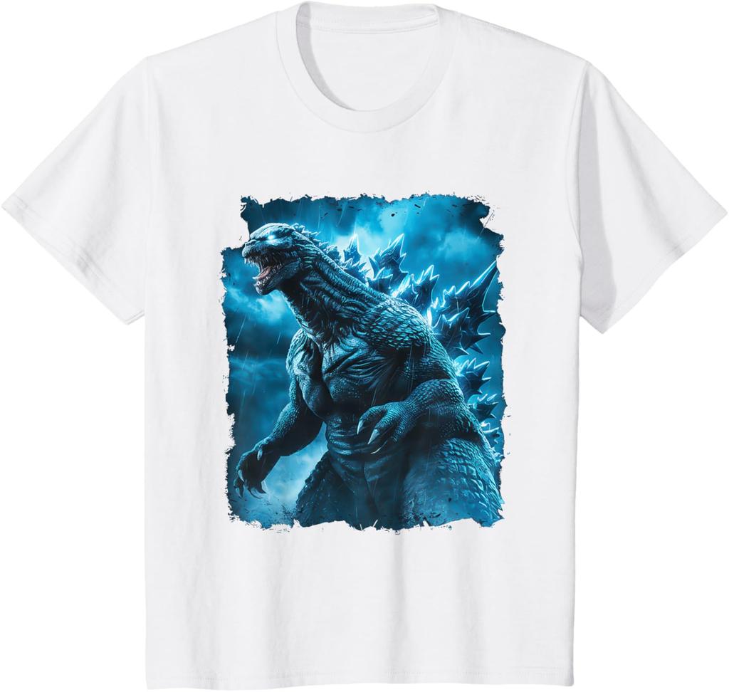 Hot Fashion Japanese Kaiju Tshirt Monster Art Unisex Youth Teens Casual Tshirt S6xl