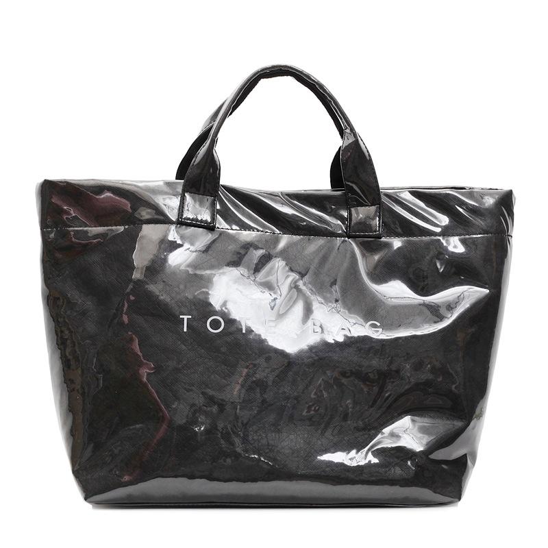 Большая сумка женская 2025 новая модная весенняя сумка-тоут в стиле кэжуал, простой личности, для поездок на работу