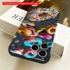2DFlat Colorful Donuts in Mid-Air Explosion All inclusive film hard iPhone case, compatible with iPhone 18 Pro Max 17 16 15 14 13 12 11