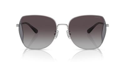 HC7158D CL906 БЛЕСТЯЩЕЕ СЕРЕБРО 58 Солнцезащитные очки Женские