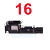 BaRuile Loudspeaker For iphone 13 14 15 Pro Max 16 Plus Mini 17 Air Bottom Loud Speaker Ringer Buzzer Flex Cable Repair Parts