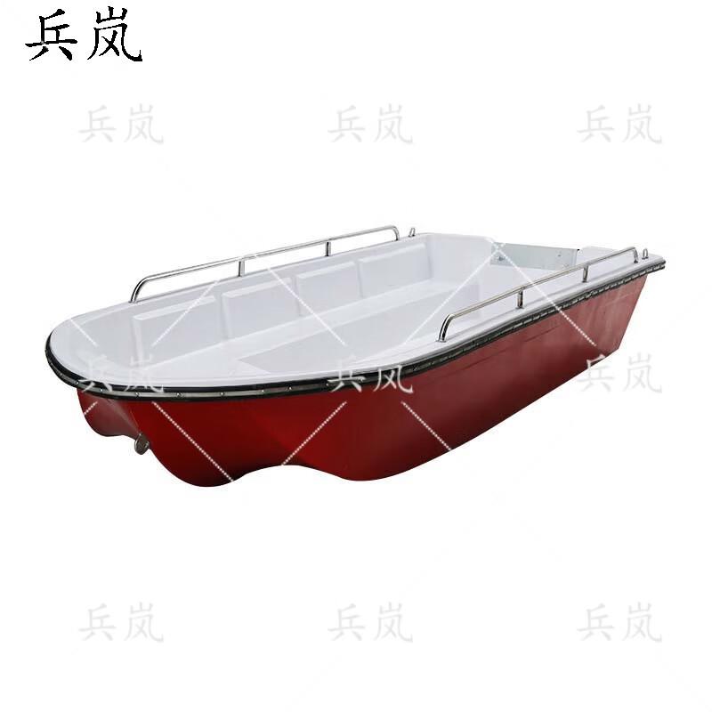 Стеклопластиковая и алюминиевая штурмовая и патрульная лодка Binglan