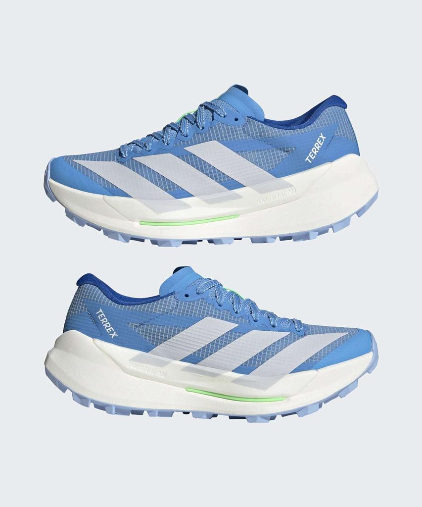 adidas Terrex Agravic Tt W - Синий:серый:Лайм / Jr9112