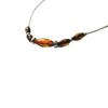 Cognac amber necklace - Baltic Amber Collier