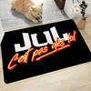 Рэпер J-JuL C'est Pas Des Lol Коврик для пола Мягкий противоскользящий ковер для ванной комнаты спальни Стильный приветственный коврик Машинная стирка