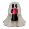 Cute Ghost Drink Holder Halloween Ghost Can Holder for Coke Soda Cans Desktop Resin Ornament for Indoor Home Decor