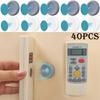 40/2PCS Anti-Lost Magnetic Hook Wall Mount Magnet Holder Hook for Fridge Sticker Remote Control Storage Holder Home Storage
