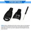 Key Shell Case for SAAB 93 2007-2012 Estate and Saloon Keyless Entry Remote Key Fob Replacement Case 4 Buttons