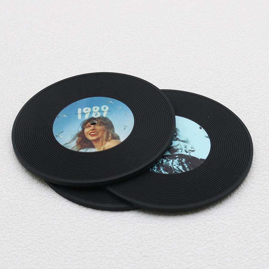 Тейлор Свифт Альбом 1989 CD Брелок Брелок Улыбающийся Фан Мерч