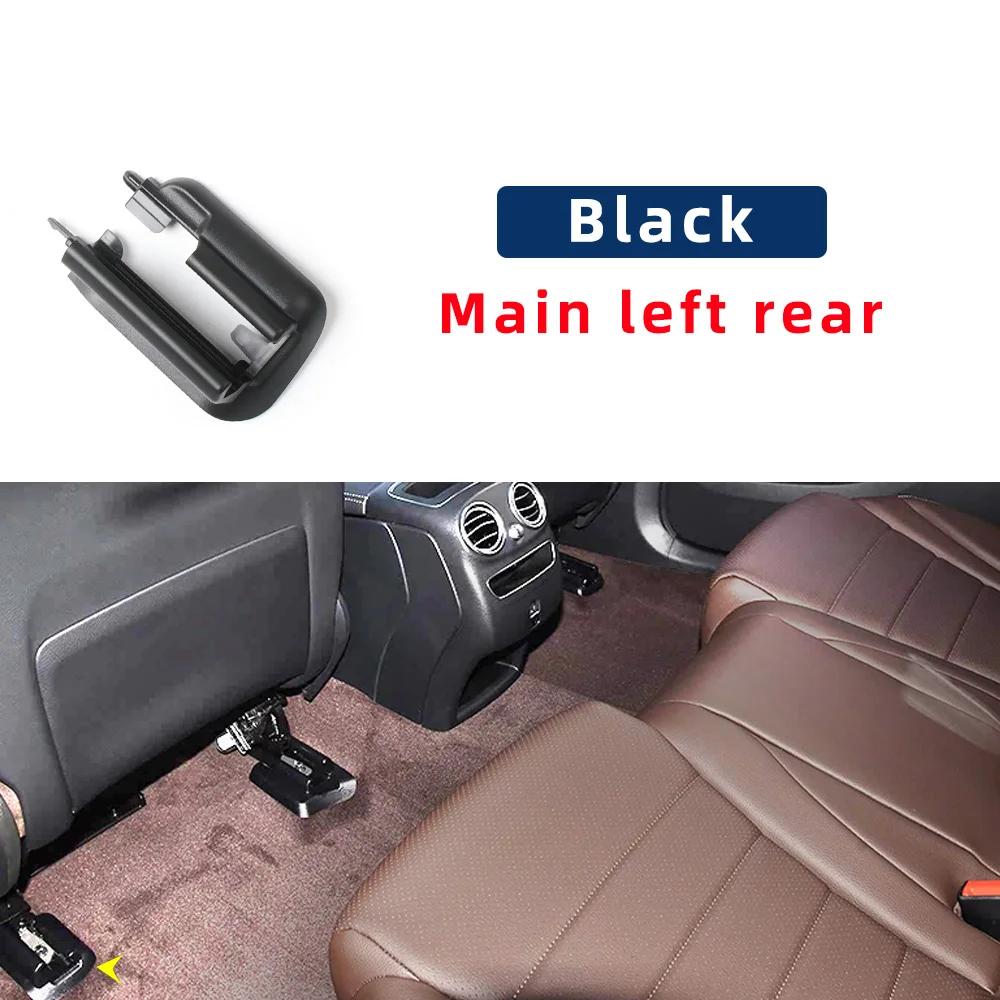 Driver Passenger Seat Cover For Mercedes Benz GLC Class W253 2016- Car Front Row Left Right Seat Rail Trim Cover
