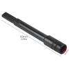 Convenient 83mm Extension Rod Sandblasted Finish Flat Adapter Design Extension Bar For Accuracy Work