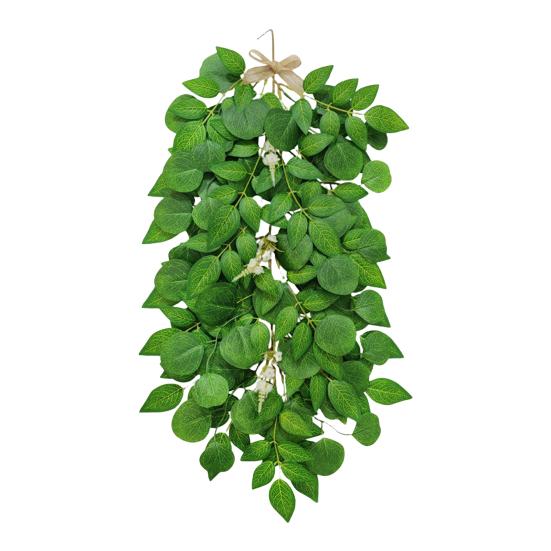 Настенный искусственный лист ивы, реалистичный, неувядающий, не увядающий, гнущийся, прозрачный, лоза