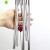 Wind Chime Vintage Resistant Hanging Deep Tone Aluminum Wear Windchimes for Garden