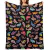 Gecko Throw Blanket Nap Bed linens Stuffeds halloween Blankets