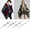 Anti Slip Cardigan Clip Alloy Sweater Clasp New Cloak Buckle Women