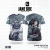 New Game Zenless Zone Zero Caesar King All Role Playing Anime T-shirts 3D Print Men/Women Short Sleeve O-Neck Tshirt Kid Y2k Top