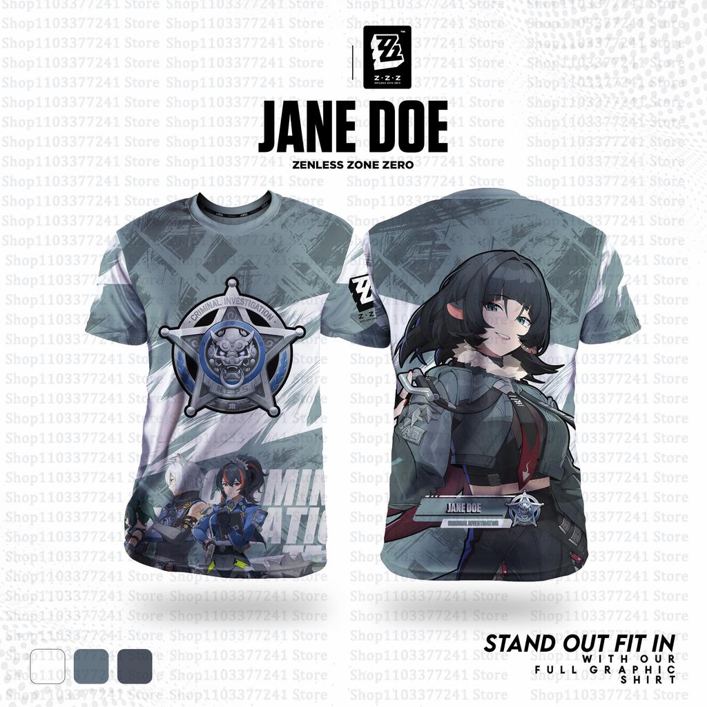 New Game Zenless Zone Zero Caesar King All Role Playing Anime T-shirts 3D Print Men/Women Short Sleeve O-Neck Tshirt Kid Y2k Top