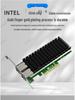 Realtek RTL8127 10 Gigabit PCI-E Network Card for Desktop Computer with RJ45