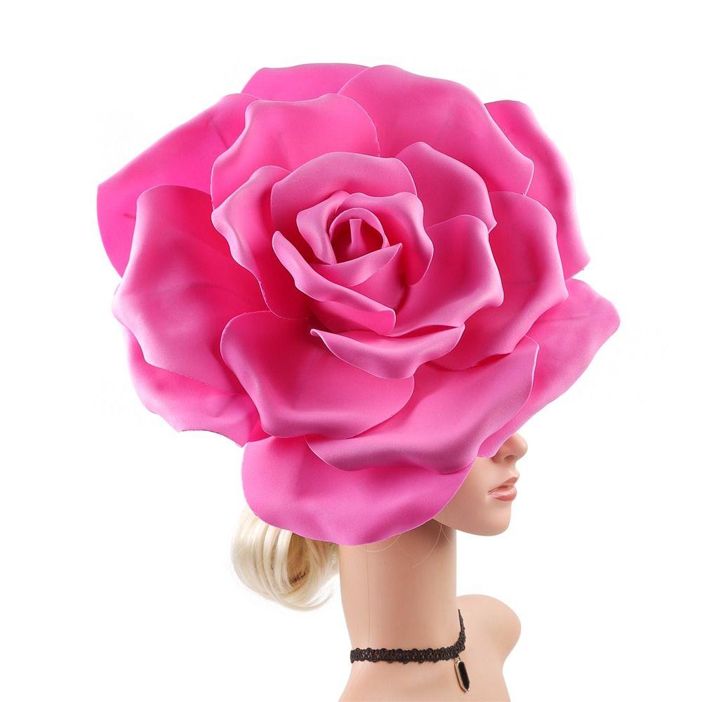 Чайная вечеринка Коктейль Жокейский клуб Цветочные повязки на голову Свадебные свадебные аксессуары для волос для женщин