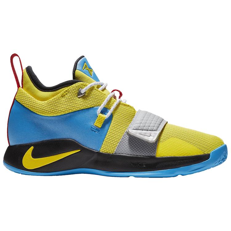 Nike PG 2.5 Opti Желтый Синий Герой GS BQ9457-740