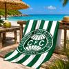 Cori-tiba Football Club Crest Printed Microfiber Beach Towel, Soft And Absorbent, Quick-Dry, Ideal for Summer Travel, Beach Essential, Swimming Pool