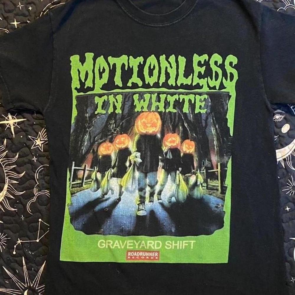 VTG Motionless in white graveyard shift shirt 2017 SEG_245 Unisex T-Shirt