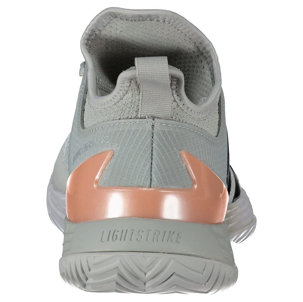 Adizero ubersonic 4 W AC теннисные туфли GZ8466 GRY 22 [Adidas] Два/Core BLK/